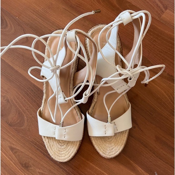 Aldo lace up wedges - Picture 2 of 9